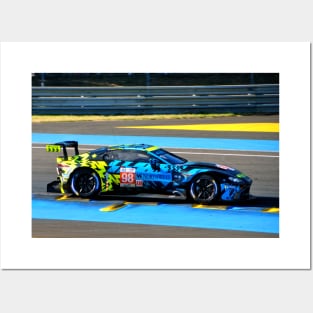 Aston Martin Vantage AMR 24 Hours of Le Mans 2022 Posters and Art